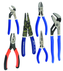 6 Piece General Service Plier Set - Exact Tool & Supply