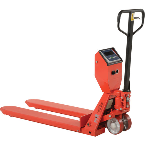 Low Pro Pallet Truck-Scale 5K 22.38 × 48 - Exact Tool & Supply