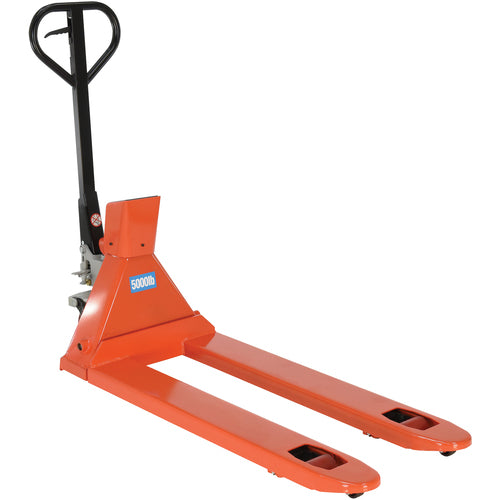 Trade Legal Scale Pallet Truck 21 × 46 - Exact Tool & Supply