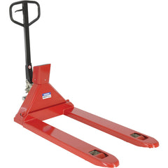 Trade Legal Scale Pallet Truck 27 × 46 - Exact Tool & Supply