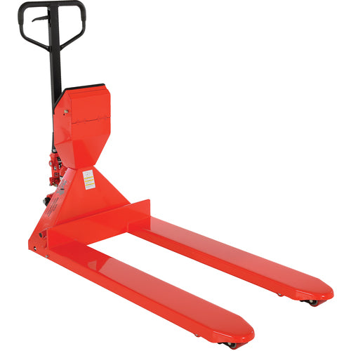Pallet Truck-Digital Scale 5K 27.5 × 48 - Exact Tool & Supply