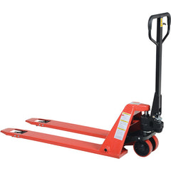Super Low Pallet Truck-2200 lb 21 × 44 - Exact Tool & Supply