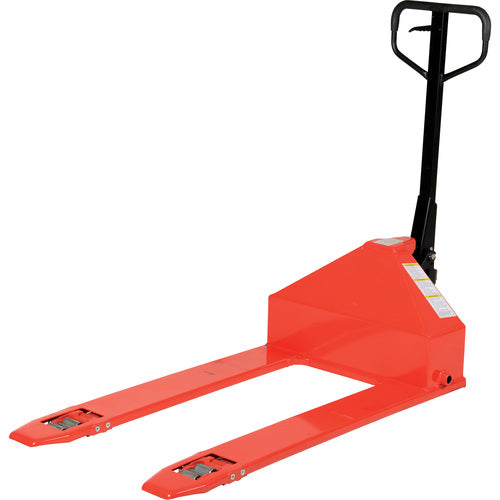 Super Low Pallet Truck-2200 lb 27 × 44 - Exact Tool & Supply