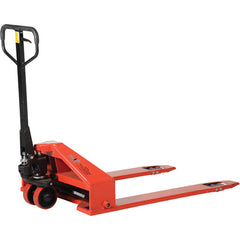Super Low Pallet Truck-2200 lb 33 × 44 - Exact Tool & Supply