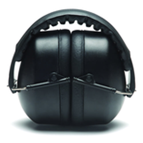 Ear Muff - NRR 25 dB - Rating Soft Padded Nylon Headband - Exact Tool & Supply
