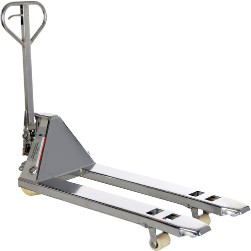 Stainless Steel Pallet Trk 5.5K 21.5 × 45 - Exact Tool & Supply