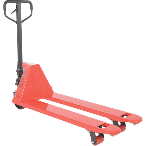 Full Featured Pallet Truck 5.5K 20 × 48 - Exact Tool & Supply