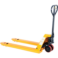 6 Pack-Yellow Pallet Truck 5.5K 27 × 48 - Exact Tool & Supply
