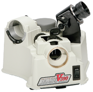 Darex Replacement CBN Wheel for Drill Grinder - #PP11125GF; 180 Grit - Exact Tool & Supply