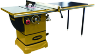 PM1000 Table Saw, 1-3/4HP 1PH 115V, 52" AF - Exact Tool & Supply