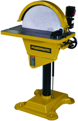 Disc Sander - #DS20; 10-1/2 x 27-1/2" Table; 3HP; 230V/460V; 3PH Motor - Exact Tool & Supply