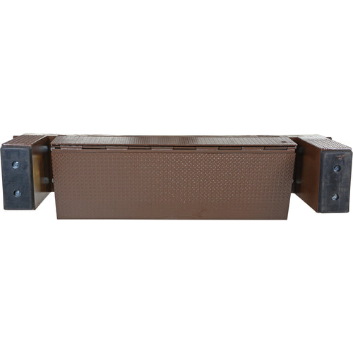 Hand Pump Edge-O-Dock Leveler 15K 72 × 36 - Exact Tool & Supply