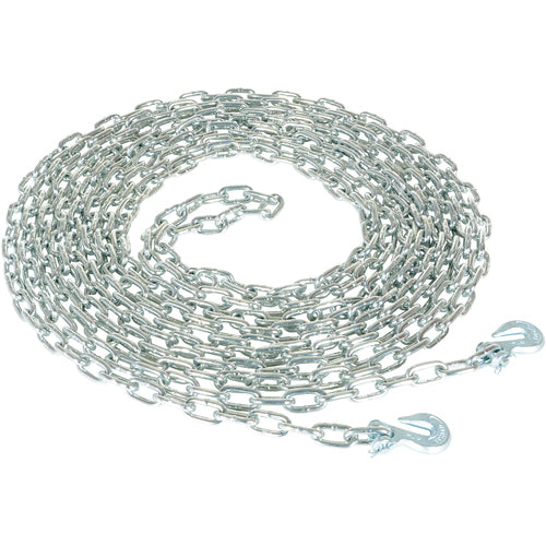 Chain W/ Grab Hook 40 Ft Of 1/4″ - Exact Tool & Supply