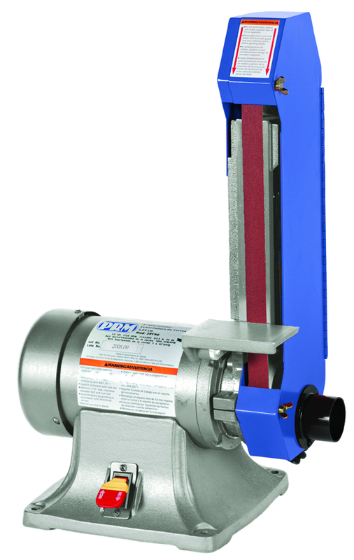 1" x 42" Belt Sander; 1/3HP 120/240V 1PH; 1800RPM - Exact Tool & Supply