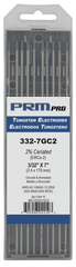 332-7GC2 7" Electrode 2% Ceriated - Exact Tool & Supply