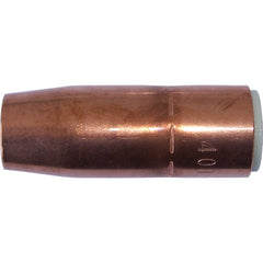 ‎401-5-62 5/8″ MIG Nozzle Heavy Duty-1/4 Recess - Exact Tool & Supply