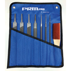 8PC MACHINIST FILE SET - Exact Tool & Supply