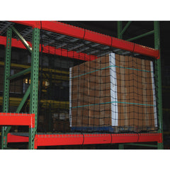 Nylon Pallet Rack Netting 111 × 48″ - Exact Tool & Supply