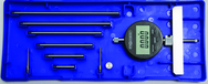 HAZ05 0-22" .0005" Digital Depth Gage - Exact Tool & Supply