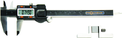 HAZ05 Absolute Digital Caliper 6" with Depth Gage - Exact Tool & Supply