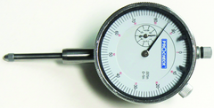 0-1" .001" Dial Indicator - White Face - Exact Tool & Supply
