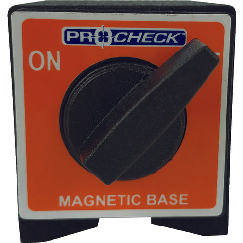 Procheck Mag Base Only 130 lbf - Exact Tool & Supply