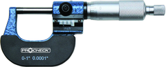 0 - 1" .0001" Graduation Mechanical Digital Outside Micrometer - Exact Tool & Supply