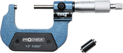 1 - 2" .0001" Graduation Mechanical Digital Outside Micrometer - Exact Tool & Supply
