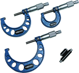 0-3" .0001" Outside Micrometer Set - Exact Tool & Supply