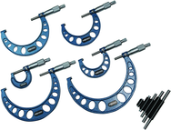 0-6" .0001" Outside Micrometer Set - Exact Tool & Supply