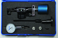 Multi Use Magnetic Base Set with .030 .0005 Test Indicator in Case - Exact Tool & Supply