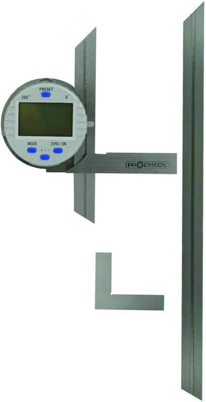 Digital Protractor Set - Exact Tool & Supply