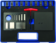 Procheck Inch Caliper And Micrometer Calibration Set - Exact Tool & Supply