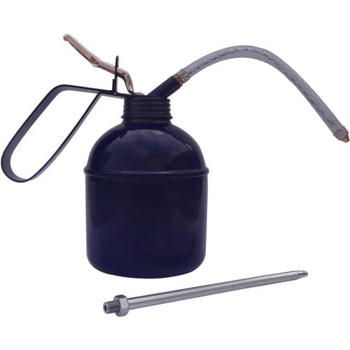 10 oz Oiler - Brass Pump - Exact Tool & Supply