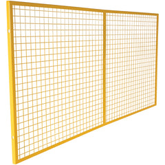 Pallet Rack Back Guard 108 × 48.5 - Exact Tool & Supply