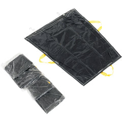 Black Pallet Rack Trash Bag - 5 Pack - Exact Tool & Supply