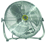 12" Low Stand Commercial Pivot Fan - Exact Tool & Supply