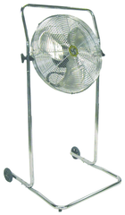 18" High Stand Commercial Pivot Fan - Exact Tool & Supply