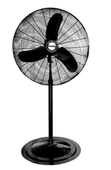 30" Pedestal Fan; 3-speed; 1/3 HP; 120V - Exact Tool & Supply