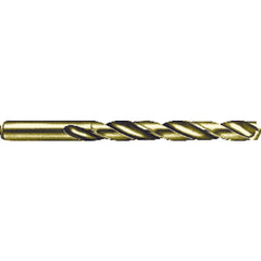 #1 HSS-E Bronze 135 NAS907J Jobber Drill DIN 338 Series R18CO E-code # R18CON1 - Exact Tool & Supply