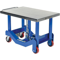 Low Profile Post Lift Table 4000 lb - Exact Tool & Supply