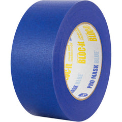 Tapes - PT14 1″ Blue Painters Tape Bloc-It - Exact Tool & Supply