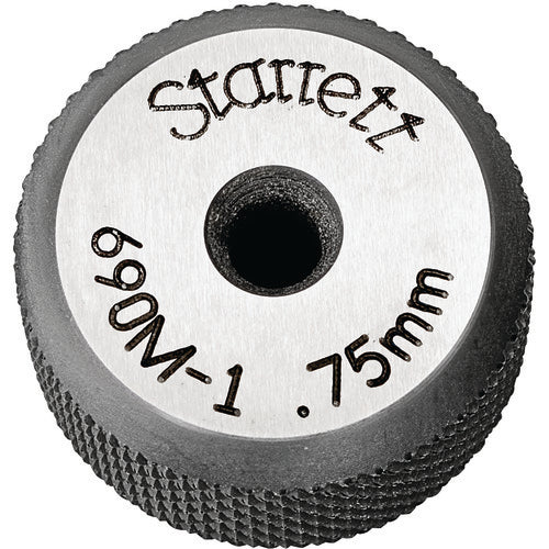 ‎PT23710-5 Master, 0.75mm Diameter Ring Gage for 690M-1 - Exact Tool & Supply