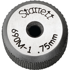 ‎PT23710-5 Master, 0.75mm Diameter Ring Gage for 690M-1 - Exact Tool & Supply