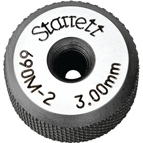‎PT23710-6 Master, 3.00mm Diameter Ring Gage for 690M-2 - Exact Tool & Supply