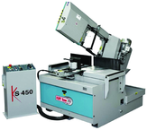 KS600 20" Double Mitering Bandsaw; 4HP Blade Drive - Exact Tool & Supply