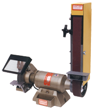 2" x 48" Belt and 7" Disc Bench Top Combination Sander 1/2HP 110V; 1PH - Exact Tool & Supply