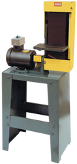 Belt Sander - #S6M-3; 6 x 48'' Belt; 3HP; 3PH; 220/440V Motor - Exact Tool & Supply