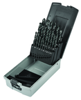 1-13MMX.5MM HS JL DRILL SET-BLK - Exact Tool & Supply