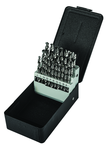 26 Pc. A - Z Letter Size HSS Bright Jobber Drill Set - Exact Tool & Supply